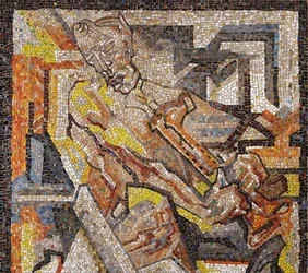 Mosaikkuva Geistliche und weltliche Musikn